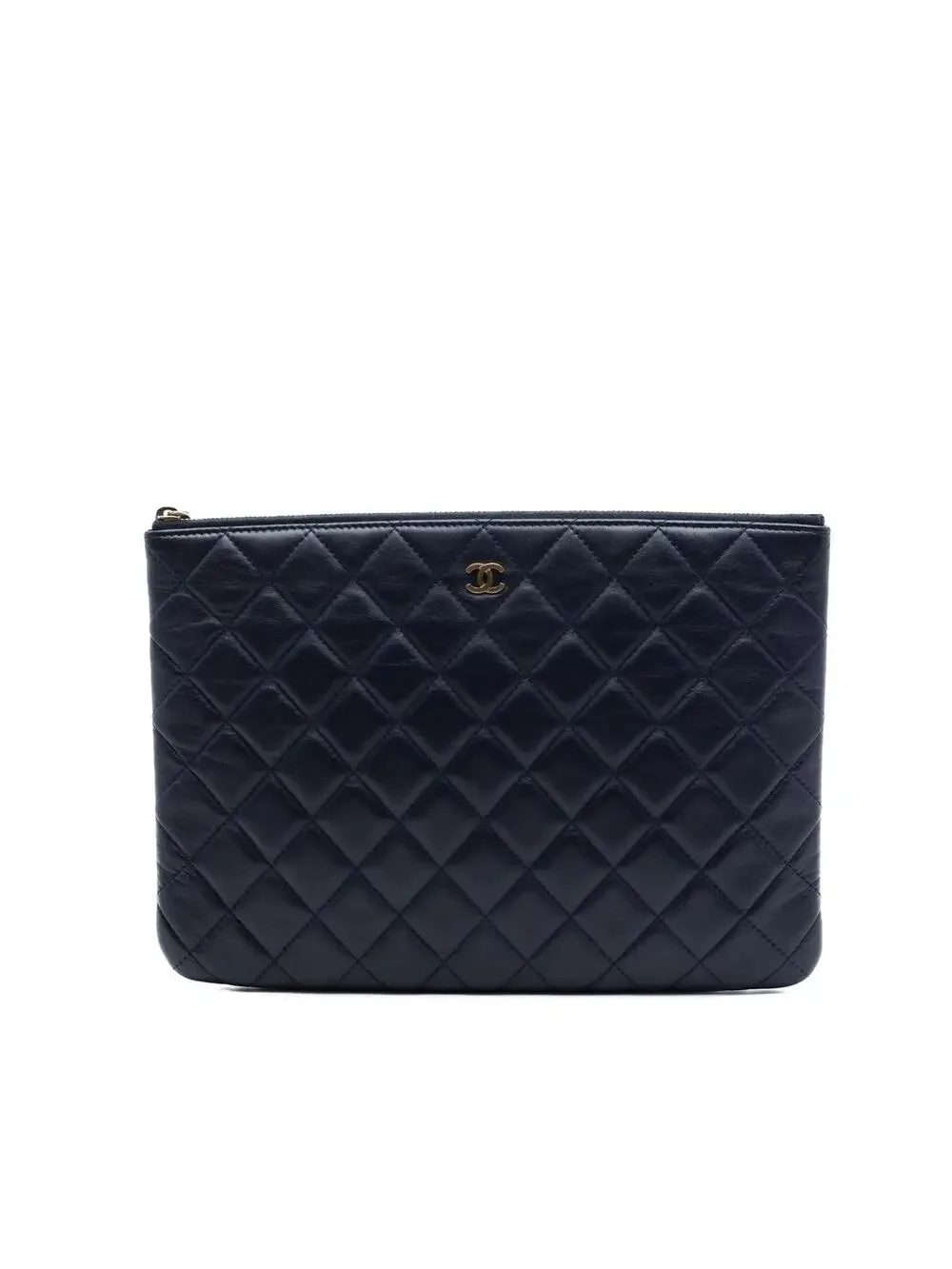 Chanel Medium Quilted Lambskin O Case #284829C10B